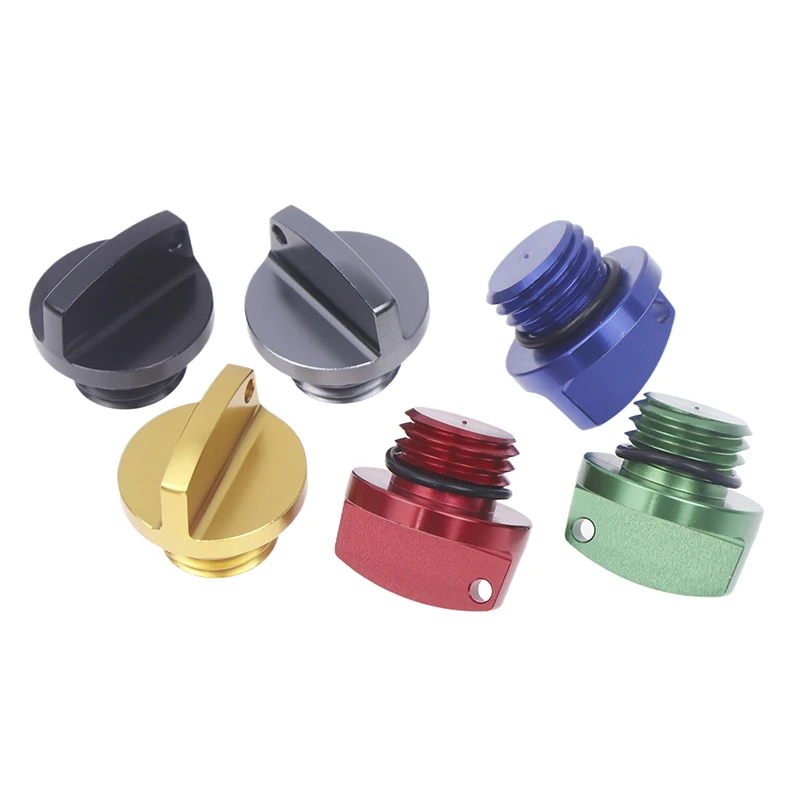 High Quality Multi-color Motorcycle M20*2.5 Oil Hole Refueling Screw Car Accessories