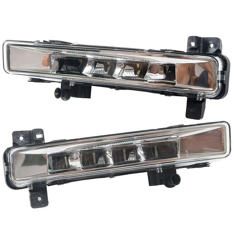 

2Pcs Car Front LED DRL Daytime Running Light Fog Lamp For BMW 5 Series G30 G31 G38 520i 530i 540i 2016 2017 2018 2019 2020