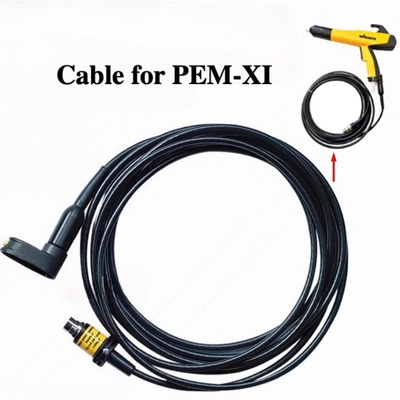 

6 Meters Replacement Pistol Cable 2399105 for Pem-X1 Powder Coating Spray Gun