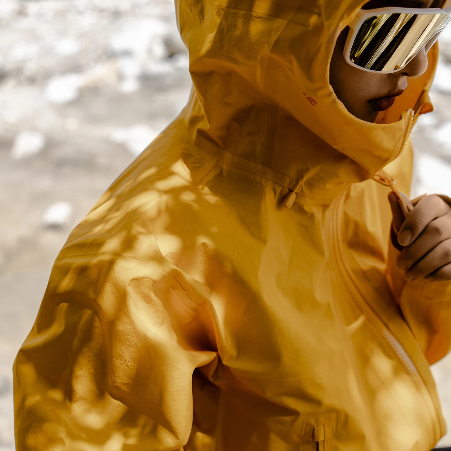 Chaqueta cortavientos Nu-June para mujer, abrigo impermeable de secado rápido para otoño, chaquetas transpirables para exteriores para hombre para acampar, senderismo y pesca