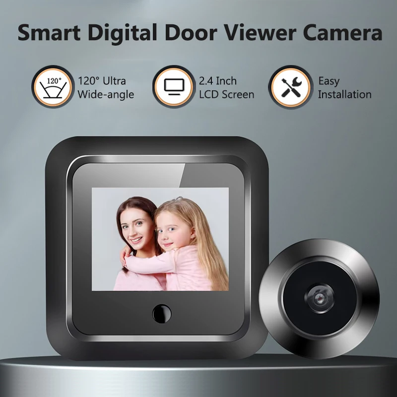24-inch-smart-doorbell-digital-door-viewer-camera-120°-ultra-wide-angle-hd-home-door-eye-viewer-with-lcd-screen-monitor