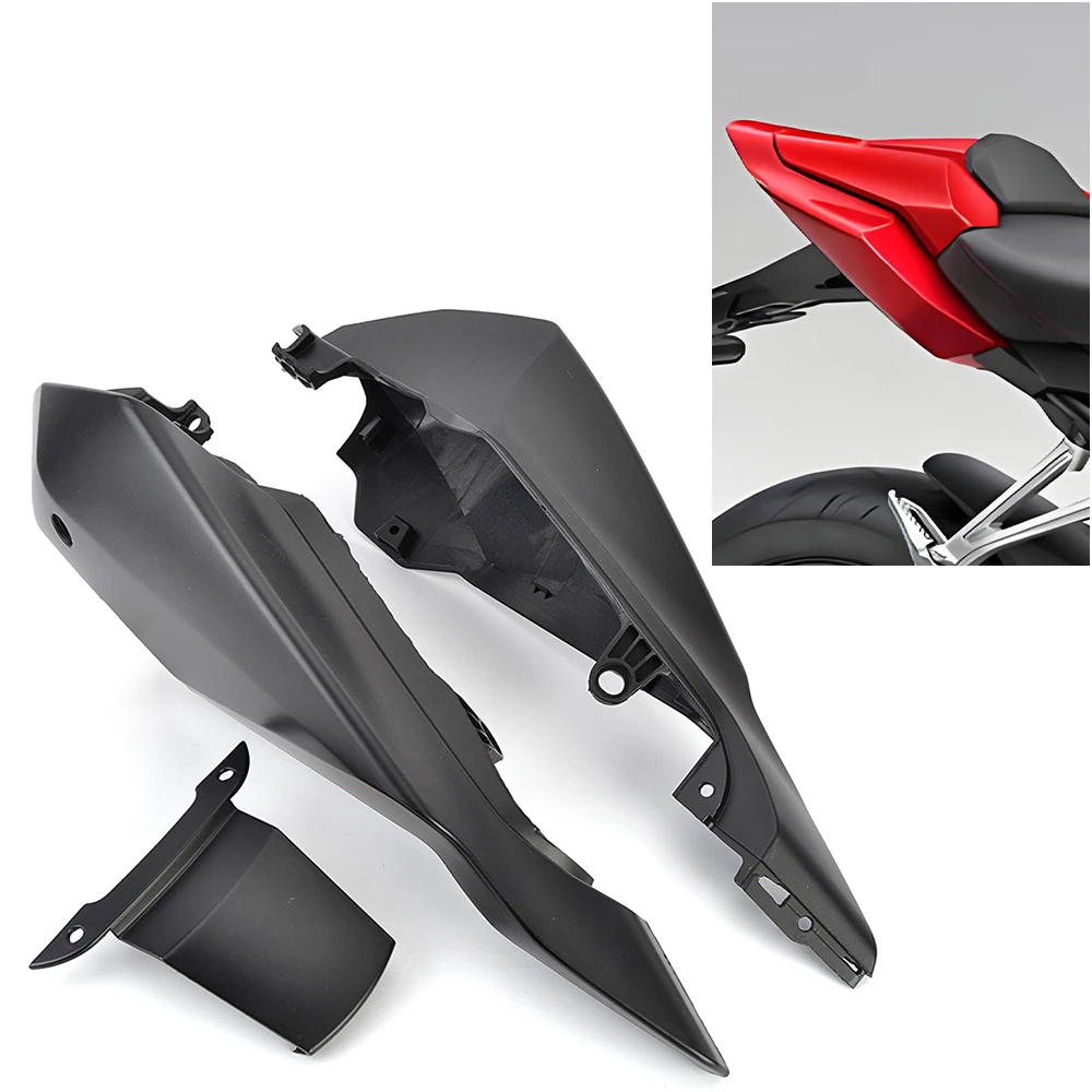 

CB650R CBR650R 2024 2025 чехол на заднее пассажирское сиденье, боковая панель, обтекатель для Honda CB CBR 650R/CB CBR 650 R