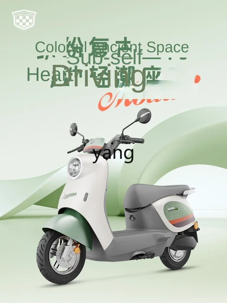

LTT long-endurance electric motorcycle MODA3 men's and women's high-speed long-distance running battery car