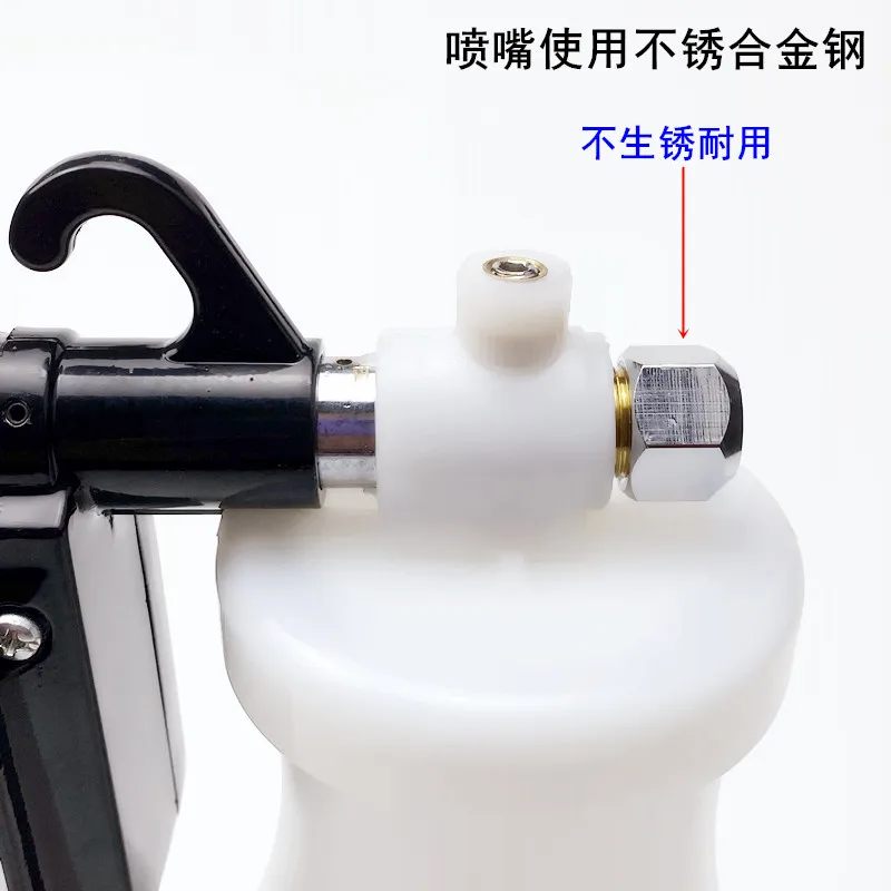 Clothing Decontamination Electric Spray Gun RF-170 Shoes Washing Crafts Clothes Oil Cleaning Gun Decontamination High Pressure