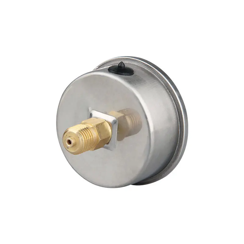 Imagem -05 - Manômetro de Pressão de Combustível com Glicerina Manômetro Vertical Conexão Traseira Axial 63 mm 160 Bar 14