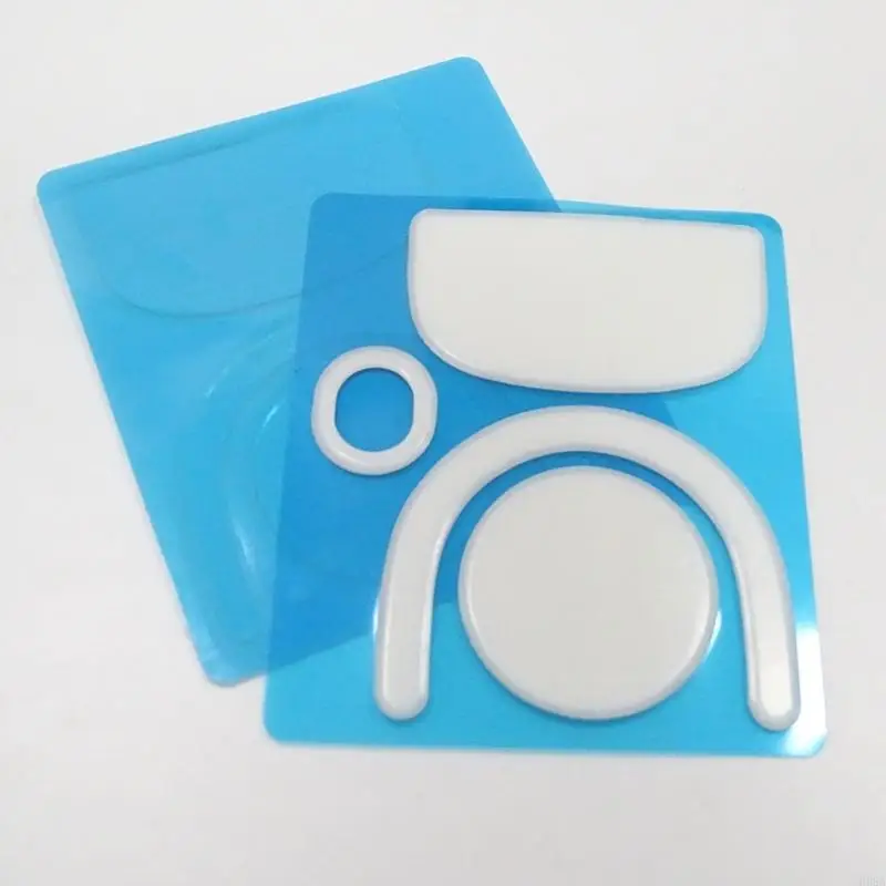 1Set para GPROX Superlight 2 pies ratón Patinas ratón Patinetes mouse Bordes curvos