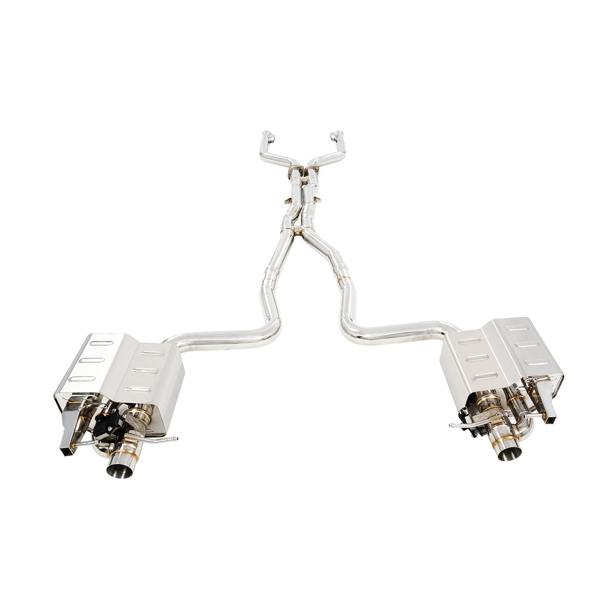 

YT Factory Performance Valved Downpipe Exhaust System Catback Muffler for Mercedes-Benz C63 AMG W205 4.0T