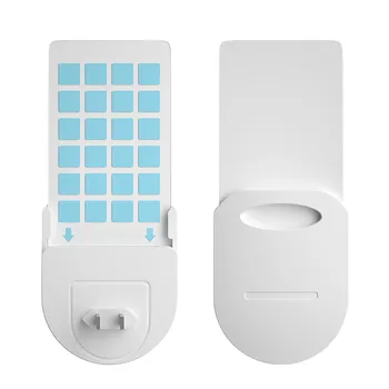 플라잉 곤충 트랩 플러그인 모기 킬러, 실내 Gnat 나방 캐처, 플라이 태퍼, 야간 조명 포함, 가정용 UV 유인 캐처