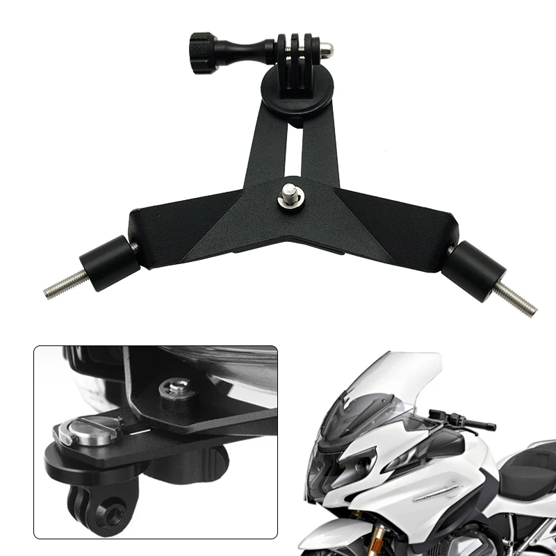 For BMW R1200RT R1250RT R 1200 RT R 1250 RT 2014-2020 2018 2019 Driving Recorder Camera Bracket Motorcycle Accessories