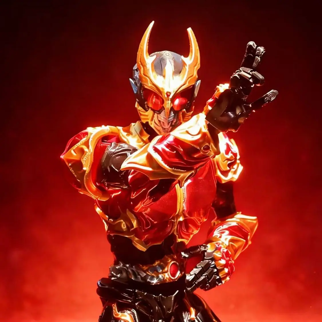 

Kamen Rider Kuuga 3D Printing Action Figure Masked Rider Anime Figures Moveable PVC Toys Doll Collection Ornament Holiday Gift