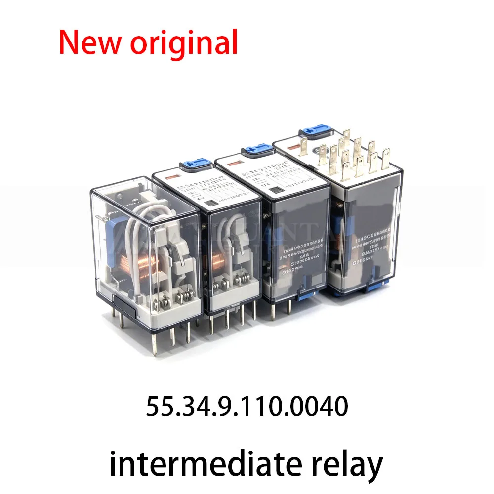 1-pz-nuovo-553491100040-110vdc-14-pin-posizione-del-rele-intermedio