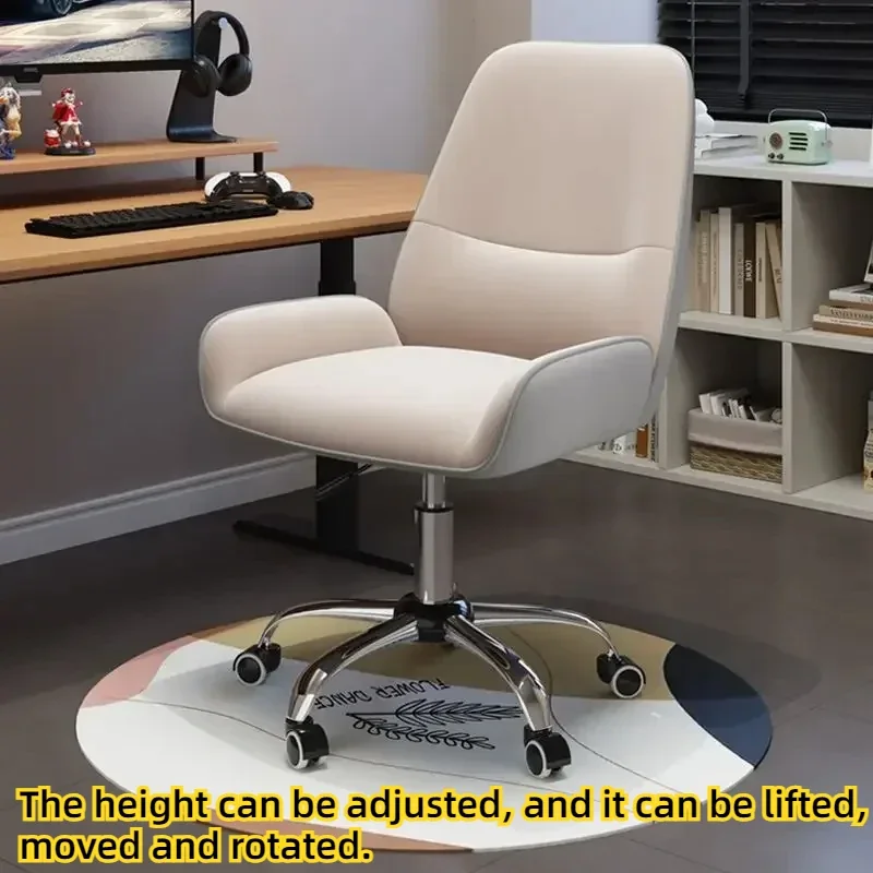 Computer Vanity Office Chair Armchair Ergonomic Gamer Soft Boss Desk Office Chair Room Modern Relax Silla De Oficina Furniture