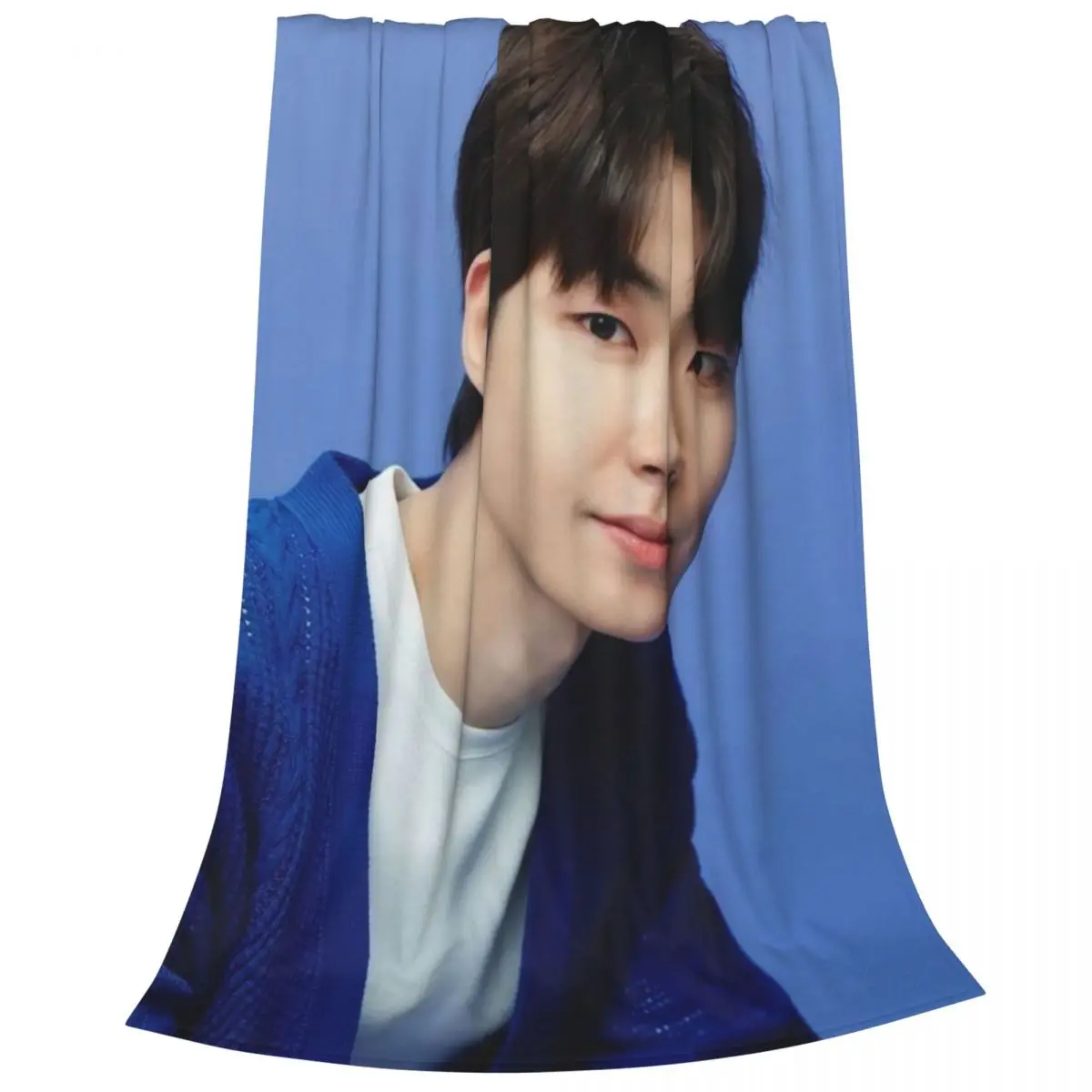 Hwang In Yeop blankets Warm Flange blankets Soft and comfortable blanket picnic blanket birthday gift