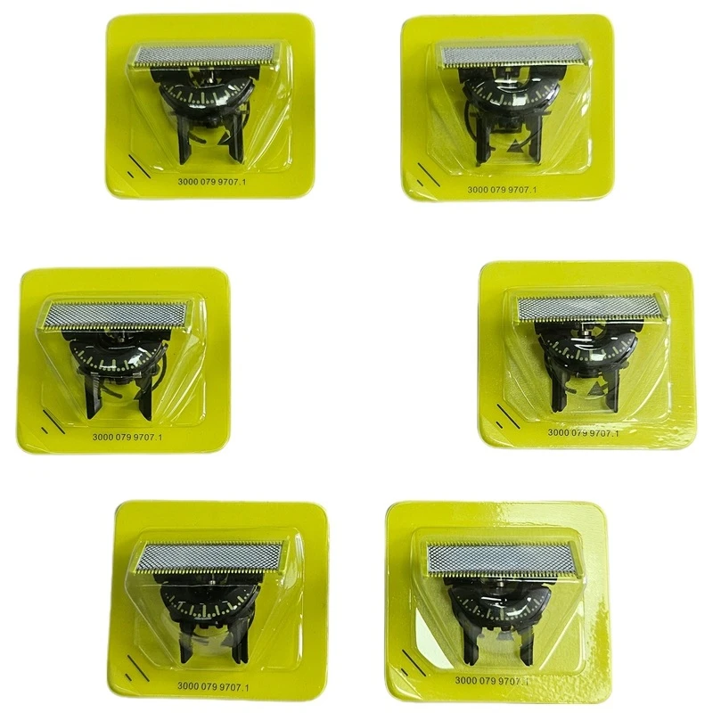 استبدال 360 °   رأس شفرة لملحقات شفرة واحدة QP6651/30، QP2834، QP6551، QP6541، QP2734، QP2520، QP2530، QP6510/20 ماكينة تشذيب