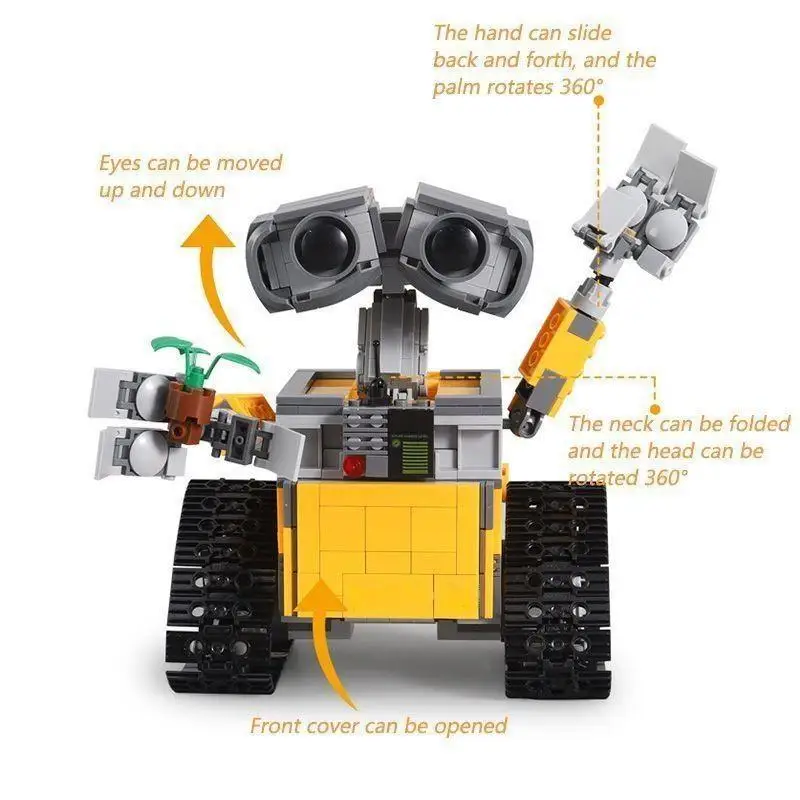 Technische Anime Film Robot Bouwstenen Upgradeable RC Elektrische 3 IN 1 Dinosaurus Tank Zoekrobot DIY Gemodificeerde Speelgoed Voor Jongen