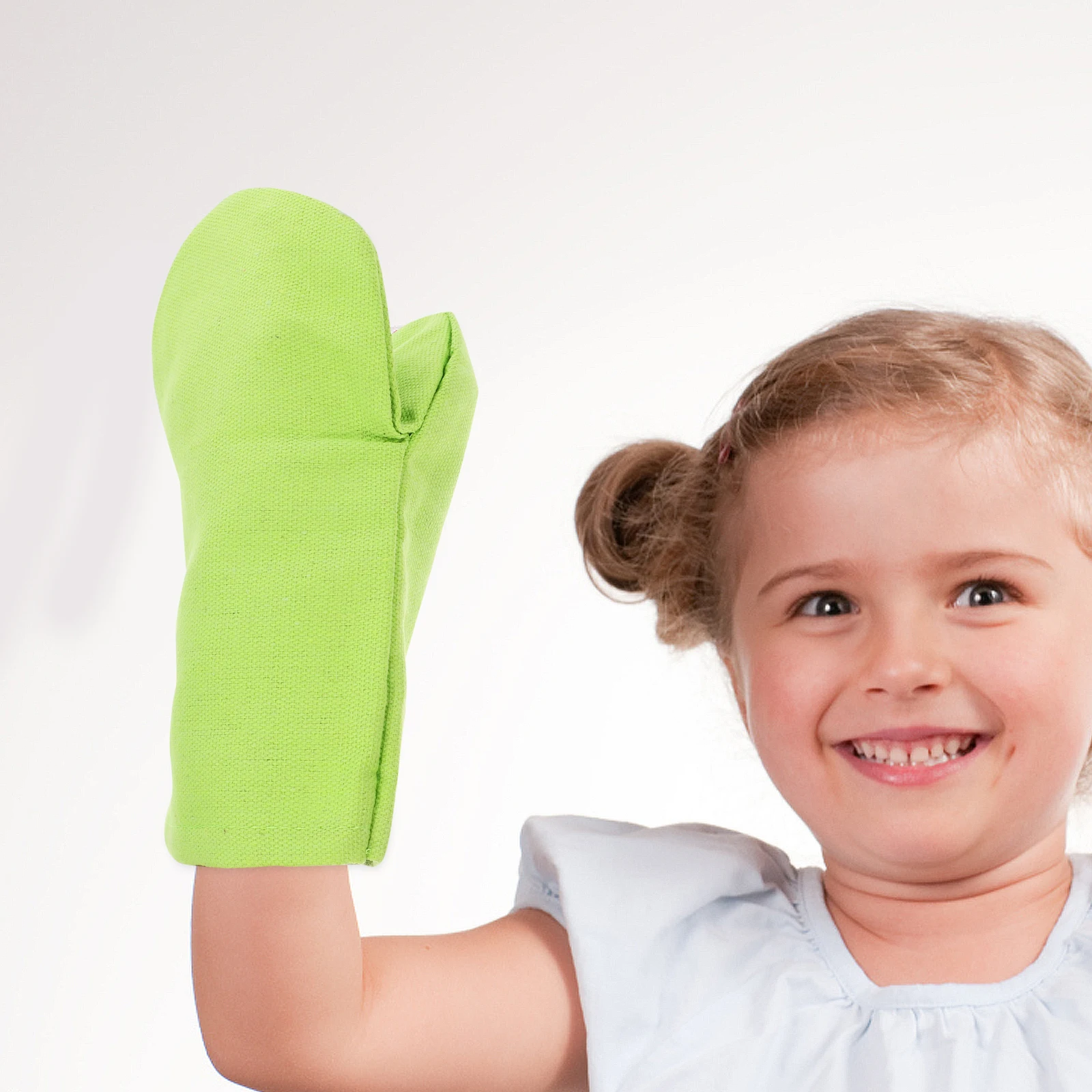 2 Stuks Diy Lege Handpop Onvoltooide Open Mond Canvas Marionet Voor Kinderen Interactieve Storytelling En Rollenspel Activiteit