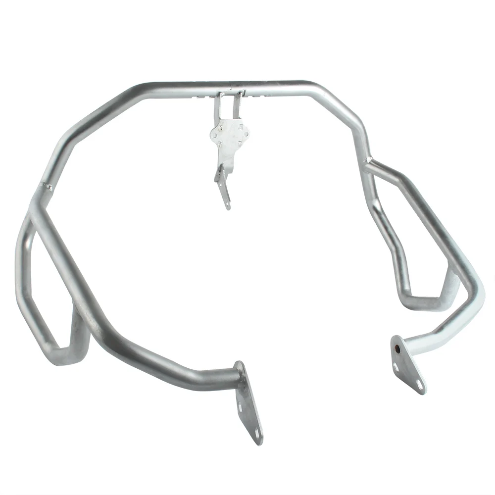 

Настраиваемая серебряная верхняя защита двигателя для Honda Africa Twin CRF1000L 2016, 2017, 2018, и 2019 г.