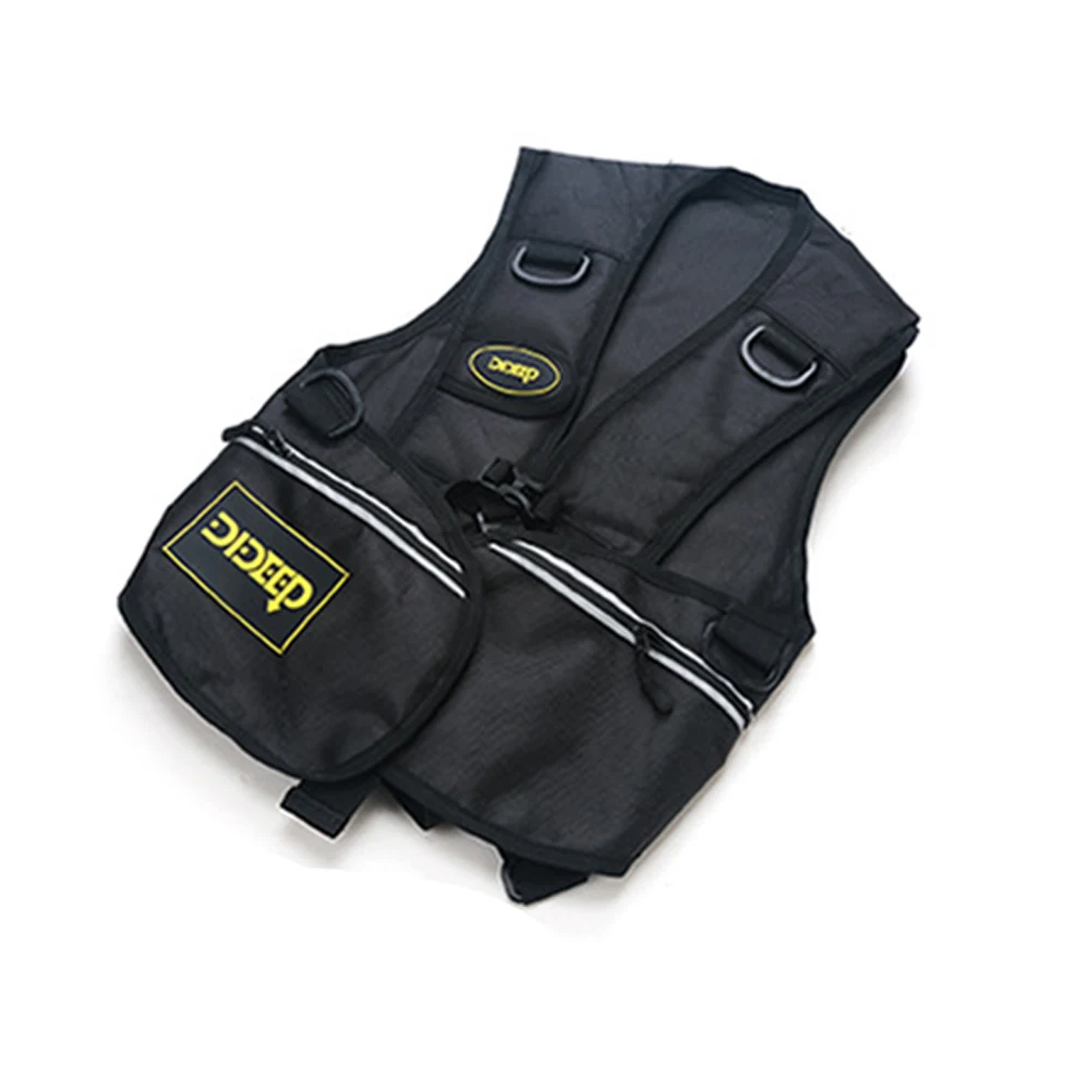 2-liter diving and snorkeling equipment, scuba oxygen tank vest