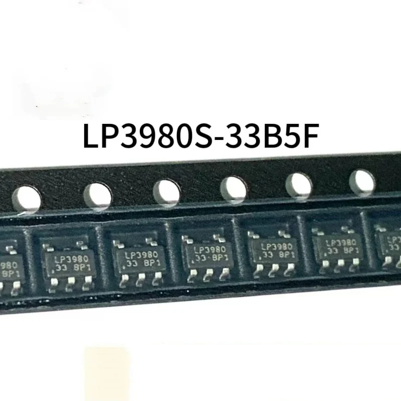 

20 шт. 100% новый LP3981-25B5F 1D LP3980S-33B5F LP3980/33 SOT-23-5 Совершенно новые оригинальные чипы ic