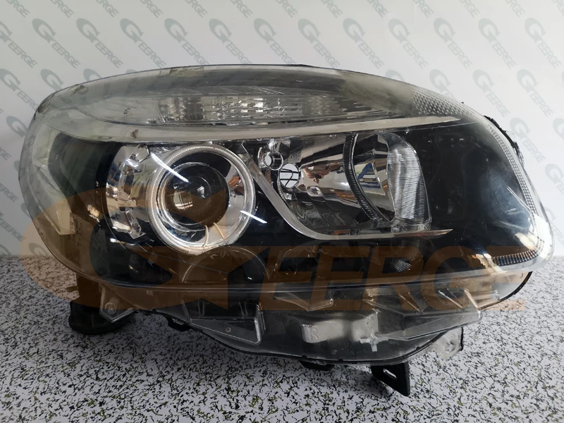 For Renault Koleos I Samsung QM5 2011 2012 2013 2014 2015 Excellent Ultra Bright CCFL Angel Eyes Halo Rings Kit Car Accessories