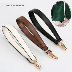 36/49cm Leather Bag Strap For Coach Tabby Bag Wide Shoulder Strap Handbag Replacement armpit Bag Wide Strap Belt Accessories