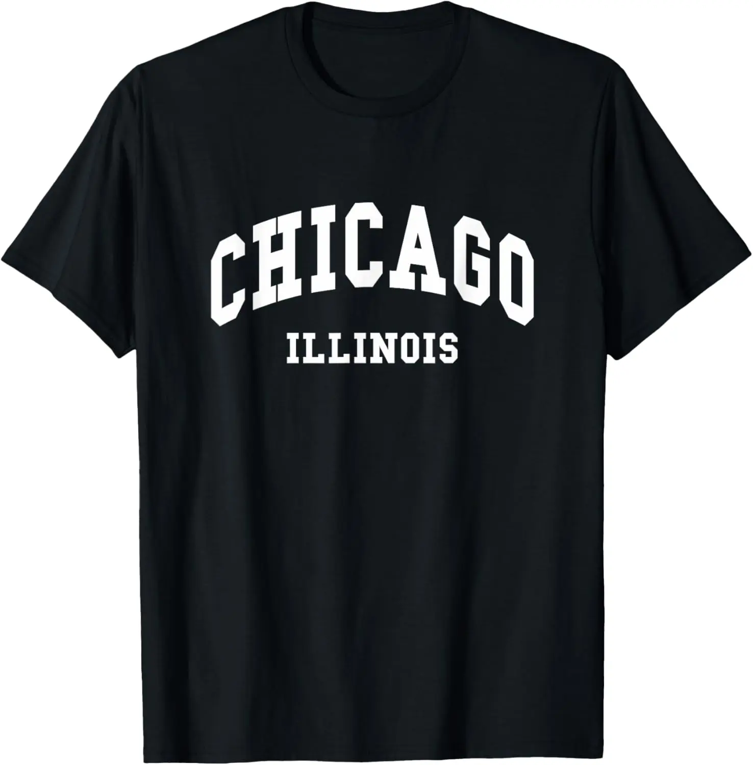 Chicago - Illinois - Throwback Design - Classic T-Shirt