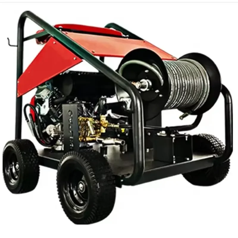for Strong Sewer Well Cleaner High Pressure Jet Cleaner Gas Cleaner
