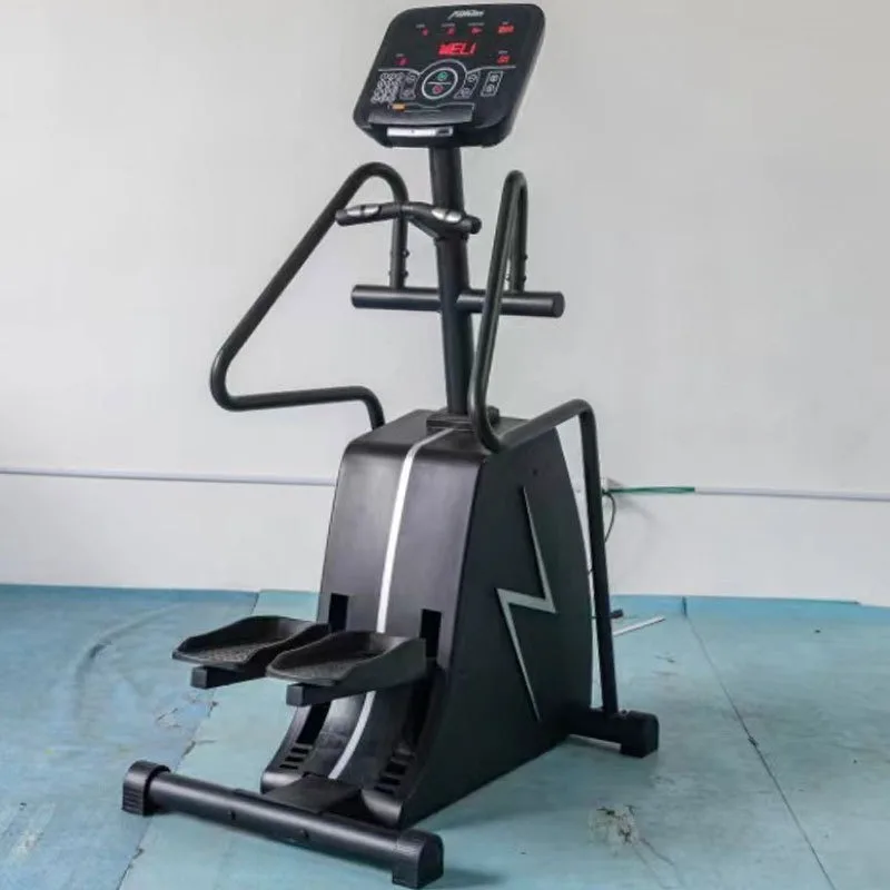 

Commercial Self-Powered Stepper, Indoor Multi-Function Fitness Climbing Machine for Home & Office Workouts