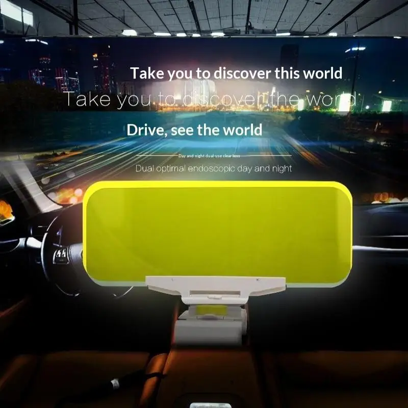 Auto-Sonnenblenden-Fahrbrille, blendfrei, lichtschutz, bruchsichere Gläser für Langstreckenfahrten – Detail 8