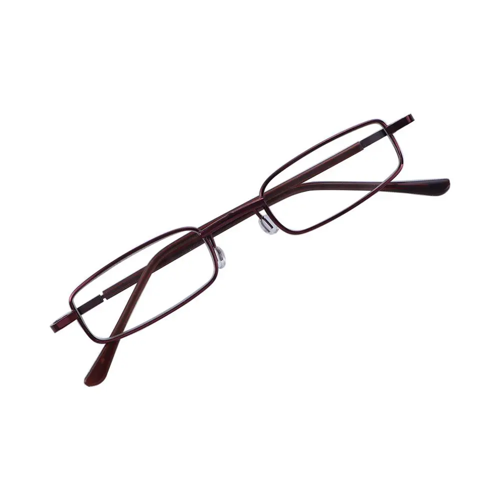 +1.0 1.5 2.0 2.5 3.0 3.5 4.0 Reading Glasses Women Men Ultralight Portable Mini Hyperopia Glasses Presbyopia With Pen Tube Case