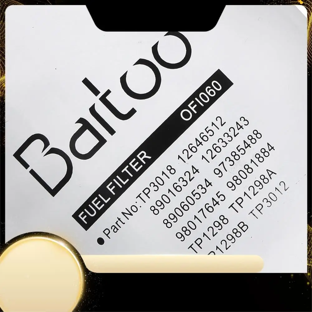 

12642623 Корпус топливного фильтра для Gm Duramax 6,6 л V8 Chevy Silverado/Gmc Sierra 2500Hd 2004-2013 с ручным топливным насосом-A74F