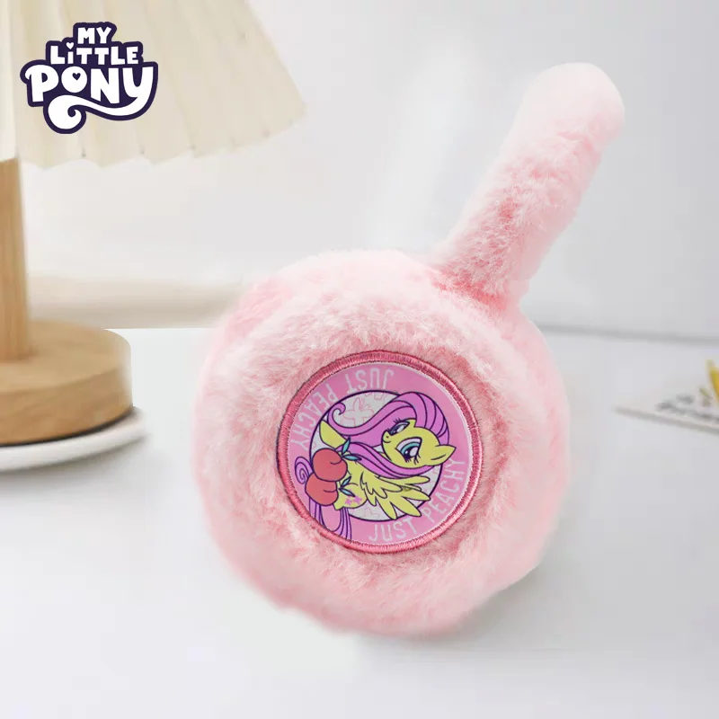 New My Little Pony Pinkie Pie Twilight Sparkle Fluttershy Children's Ear Muffs Winter Warmth Cute Anime Girl Earmuffs Ear Warmer