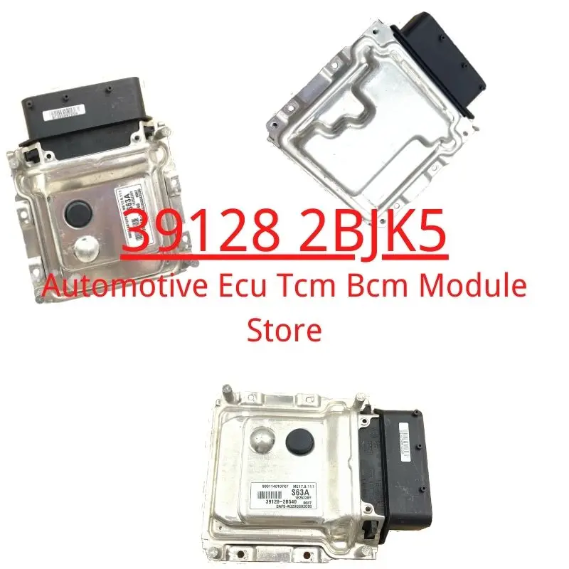 

39128 2BJK5 Engine Computer Board ECU for Kia cerato Hyundai Car Styling Accessories ME17.9.11.1 39121-2BJK5