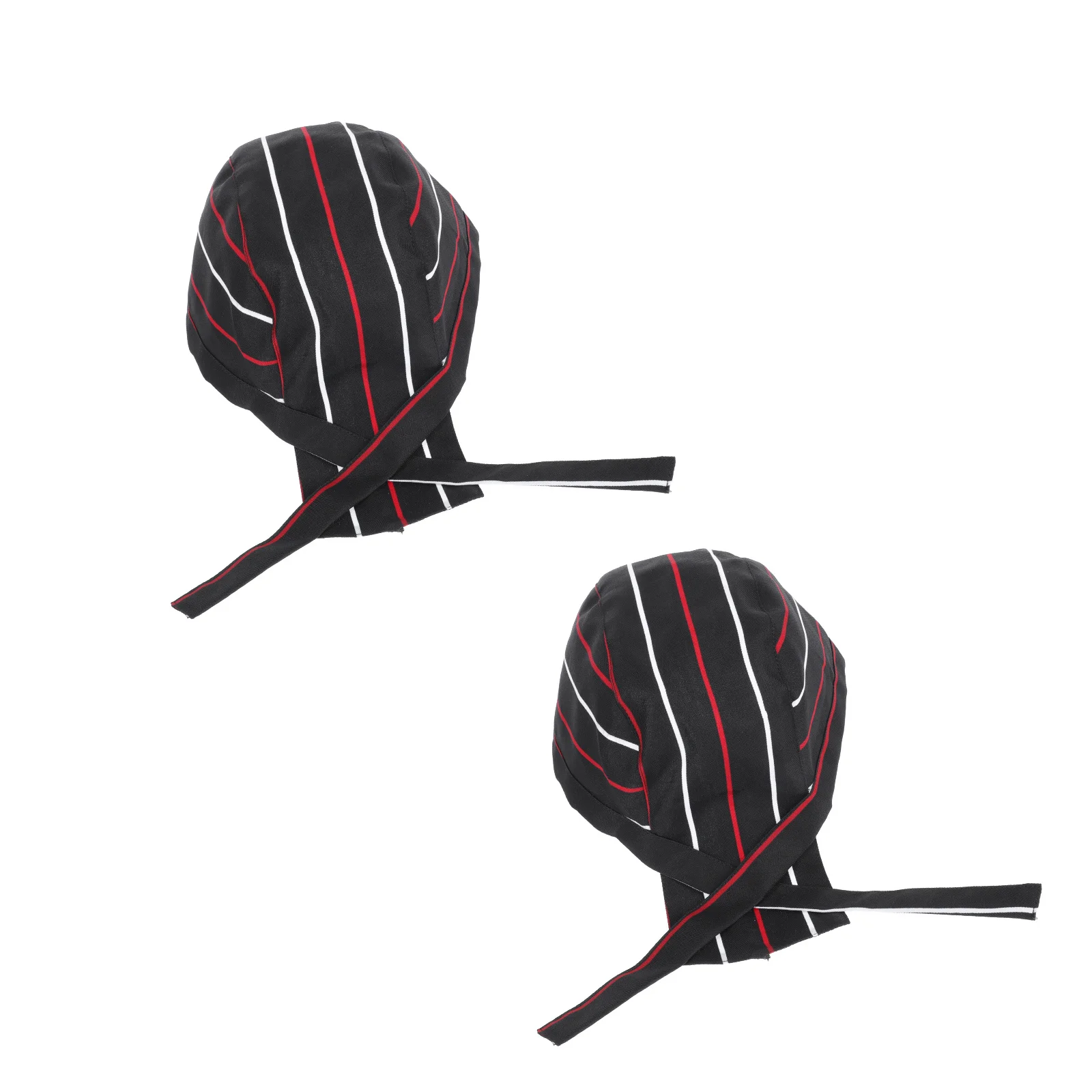 2Pcs Chef Caps Ecofriendly Skinfriendly Catering Skull Caps for Bakers Cooks Everyday Wear Chef Hats Server Hat