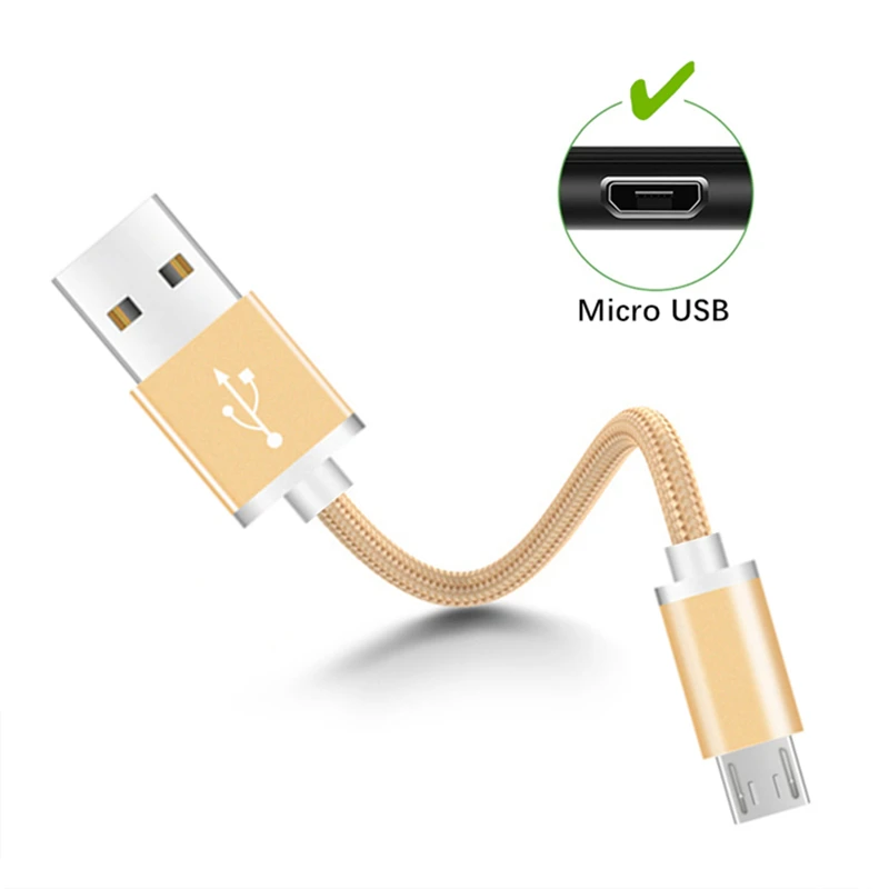 Micro USB Charger Cable for iPhone 6S 7 8 XR XS Xiaomi 3 4 Redmi Note 4 5 5A 6 9A 12C Samsung S7 S6 Android Phone Charging Cable
