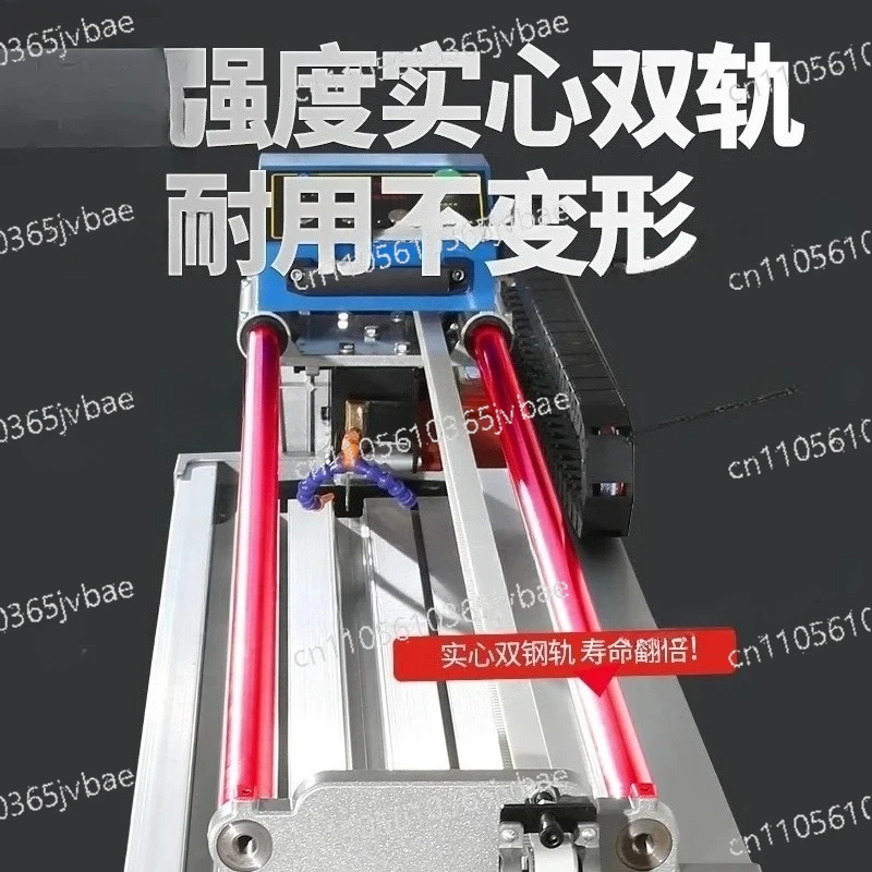 Electric Water Jet Chamfering, Slotting, Grinding, Dust-free Water Cutting, Multifunctional Fully Automatic Stone Tile Cutting