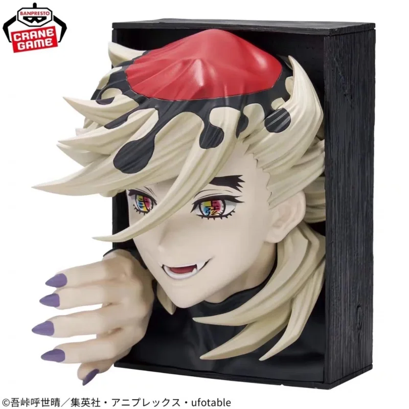 

Новинка 2026 года: Оригинальная фигурка Bandai Hyokofig Demon Slayer Douma, аниме-фигурка из ПВХ, модель для декора рабочего стола, игрушка, подарок на день рождения