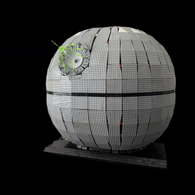 5436 Parts MOC Sci-Fi Space Battle Station Panel Add-On Model DIY Creative Assembly Puzzle Gift Collection Display Educational