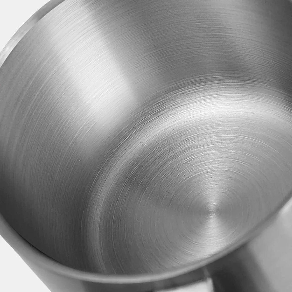 Perfect Shot Espresso Cup Stainless Steel Cup Espresso Shot Cup 8*6.7cm Stainless Steel Cup Double Wall Insulation