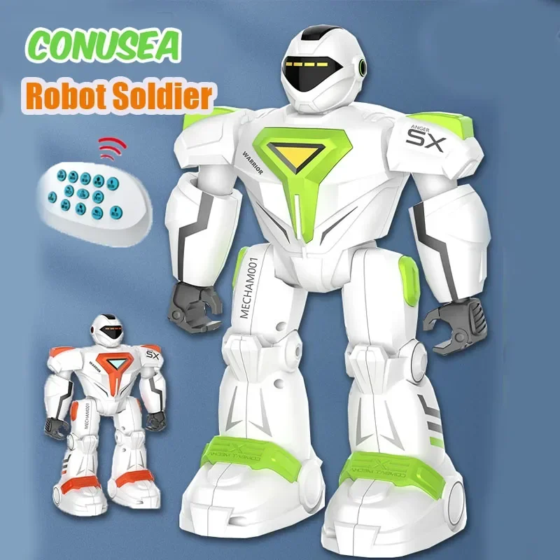 หุ่นยนต์บังคับวิทยุ Rc Battle Robot G26 หุ่นยนต์เต้นรำ โปรแกรมได้ ควบคุมด้วยรีโมท ของเล่นหุ่นยนต์อัจฉริยะ 2.4G ตรวจจับท่าทาง ของเล่นหุ่นยนต์อัจฉริยะสำหรับเด็ก