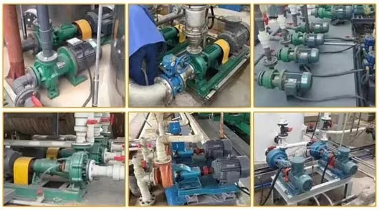 High Pressure Long Distance Water Supply Centrifugal Water Pump Corrosion-Resistant Concentrated Sulfuric Chemical Pump