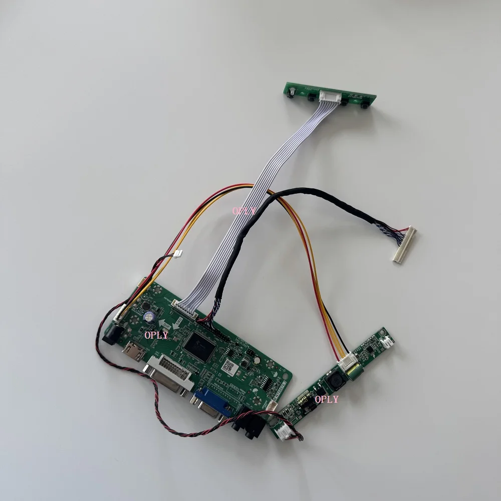 

Controller board VGA for M200O3-LA3 M200O3-LA1 M200O3-L01 1600X900 LED panel screen monitor 20" display HDMI-compatible DVI