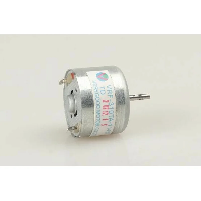 PP+ RF-310TA-11400 DC2V-7.2V Mute Solar Micro Motor for DIY Parts