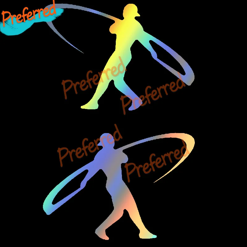 2x Pegatinas Vinilo JDM Swingman Ken Griffey Jr Decals Labels Die Cut Sticker Customizable in Any Sticker Size -No Background