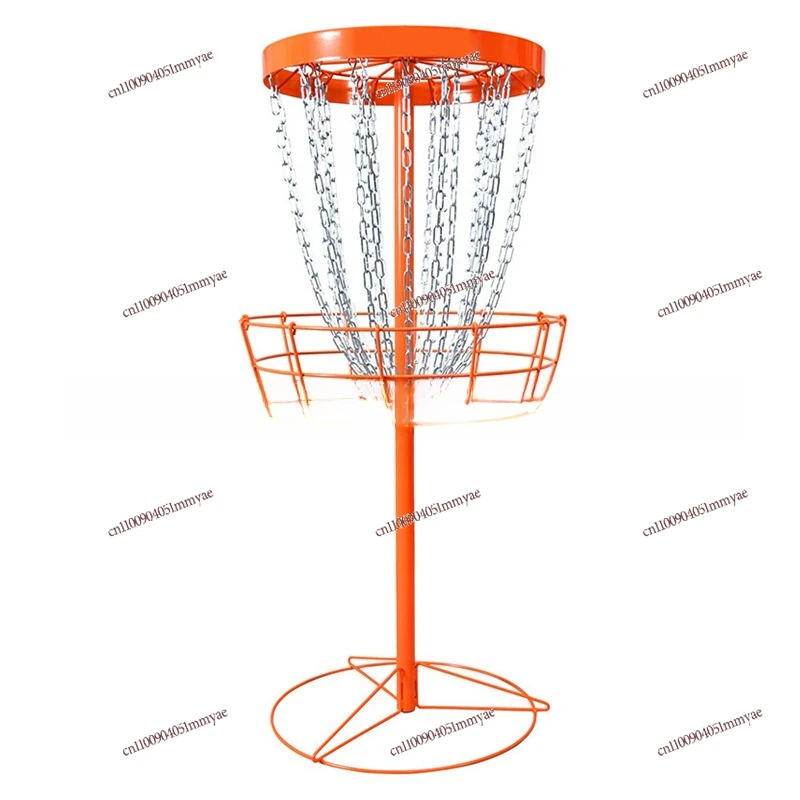 

Golf frisbee game, chain frisbee rack net