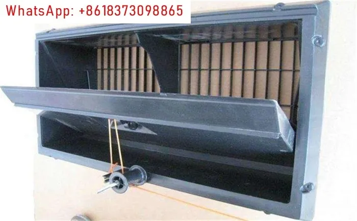 Farm Poultry Intake Poultry Farm Intake Chicken House Air Intake Ventilation