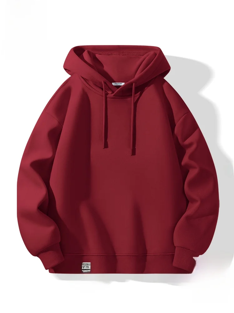 

Новинка 2026: Мужская толстовка с принтом «Обезьяна» на Новый год, свободного кроя, весна-осень, повседневная, удобная, из смесового хлопка