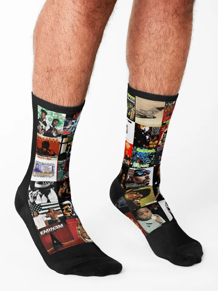 HIP HOP HISTORY Classic T-Shirt Socks Sports Lots Soccer kawaii Girl'S Socks Men's