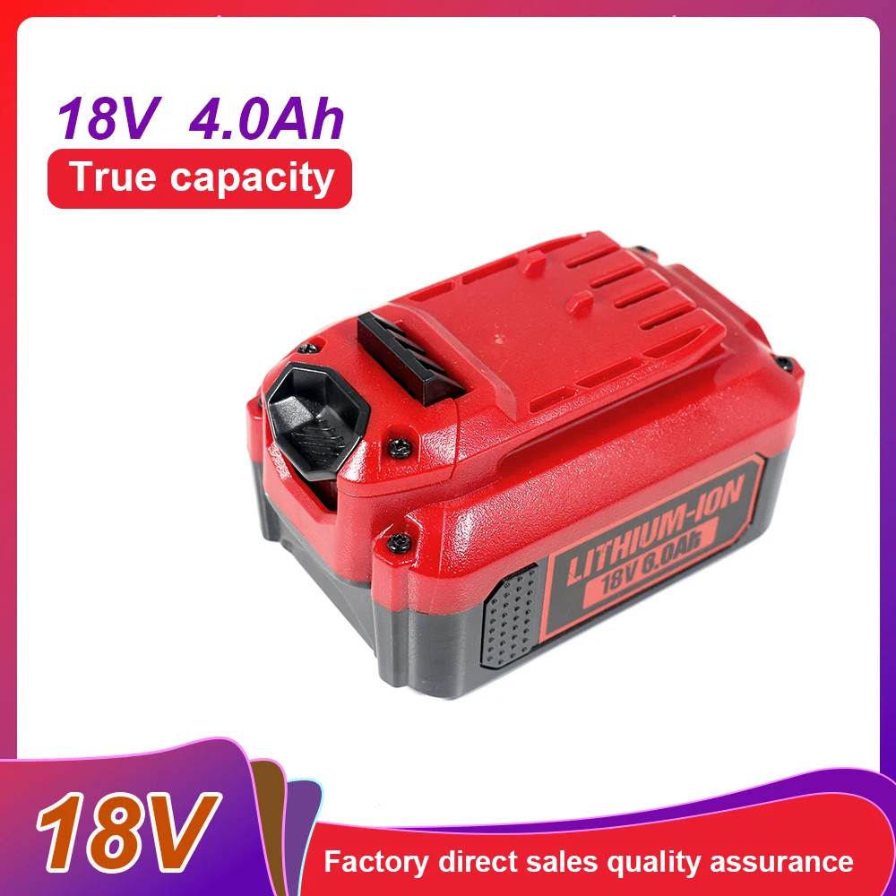 

REACELL 4000mAh 20V Battery for Craftsman V20 Battery Lithium Ion Compatible for Craftsman 20V MAX CMCB202 CMCB204 CMCB205