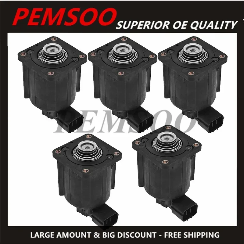 5PCS 1582A038 1582A483 1582A037 K5T70272 Exhaust Gas Recirculation EGR Valve for Mmitsubishi L200 Triton Shogun Nativa Pajero